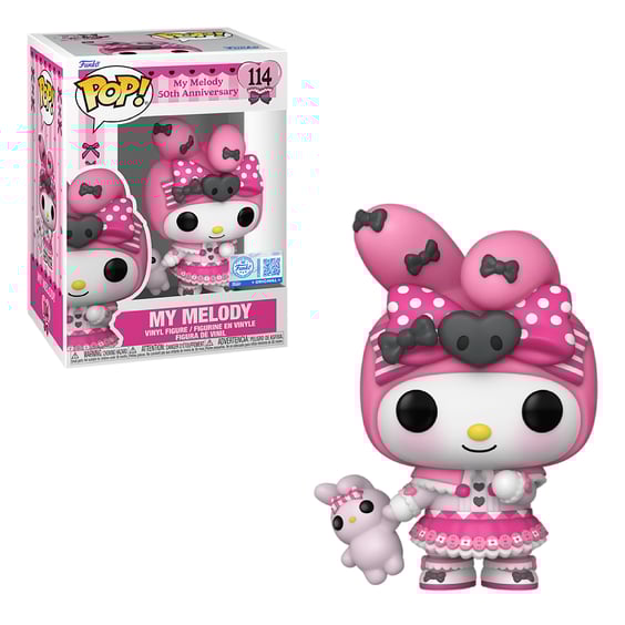 Фигурка Funko POP!: Onegai My Melody: 50th Anniversary: My Melody (Special Edition), (88861)