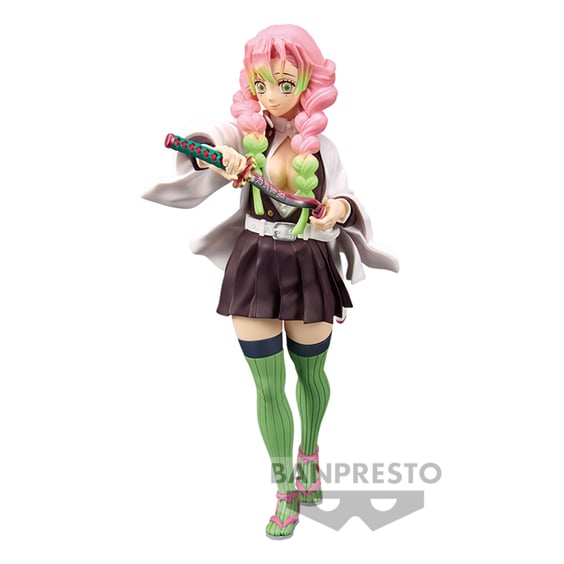 Коллекционная фигурка Banpresto: Demon Slayer: Mitsuri Kanroji, (888904) 3