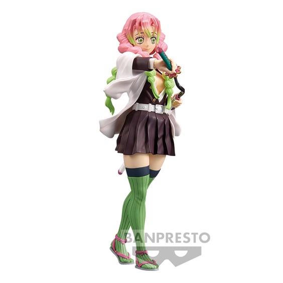 Коллекционная фигурка Banpresto: Demon Slayer: Mitsuri Kanroji, (888904) 2