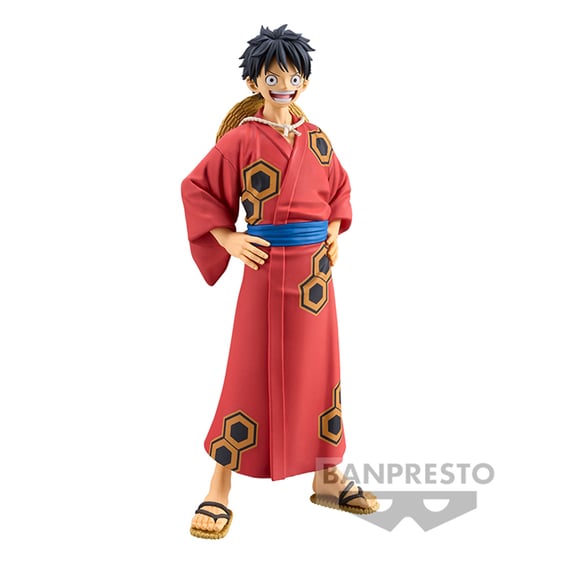 Колекційна фігурка Banpresto: DXF: One Piece: The Grandline Series: Monkey D. Luffy (Yukata), (889024) 2