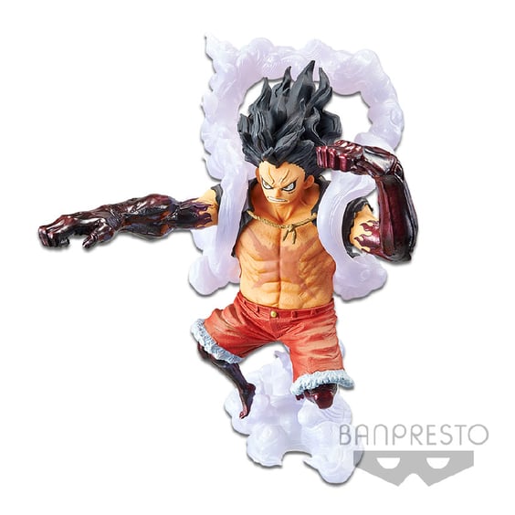 Колекційна фігурка Banpresto: King of Artist: One Piece: Monkey D. Luffy (Gear 4), (893007) 2