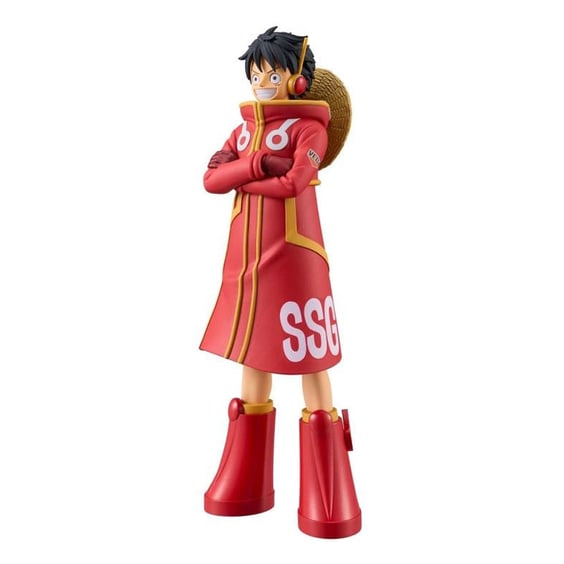 Колекційна фігурка Banpresto: DXF: One Piece: The Grandline Series: Monkey. D. Luffy (EggHead), (894806) 2