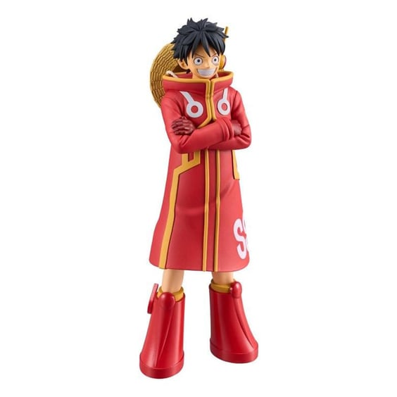 Колекційна фігурка Banpresto: DXF: One Piece: The Grandline Series: Monkey. D. Luffy (EggHead), (894806) 3
