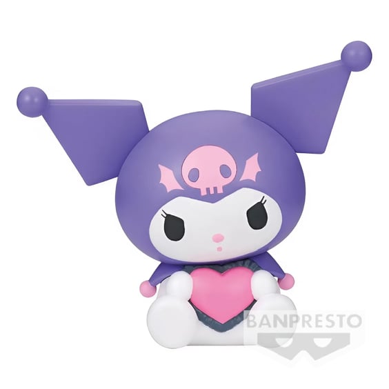 Коллекционная фигурка Banpresto: Sofvimates: Sanrio: Onegai My Melody: Kuromi (Purple), (897487)