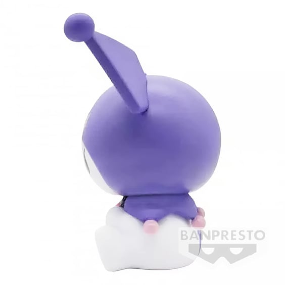 Коллекционная фигурка Banpresto: Sofvimates: Sanrio: Onegai My Melody: Kuromi (Purple), (897487) 3