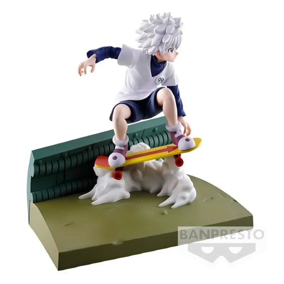 Колекційна фігурка Banpresto: Memorable Saga: Hunter x Hunter: Killua Zoldyck, (898101) 3