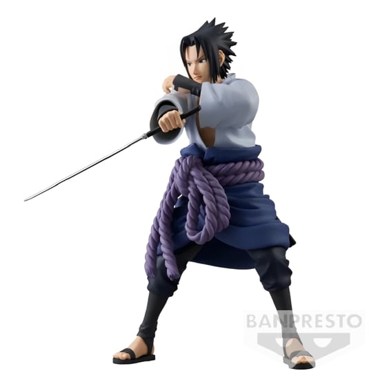 Коллекционная фигурка Banpresto: Grandista: Naruto: Sasuke Uchiha, (899276) 3