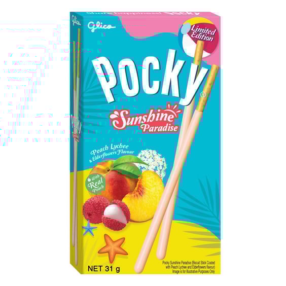 Печиво Glico: Pocky: Summer Paradise, (900585)