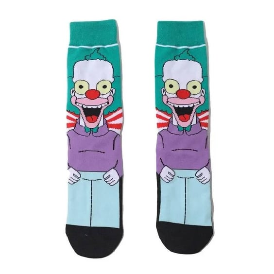 Носки The Simpsons: Clown Krusty, (90177)