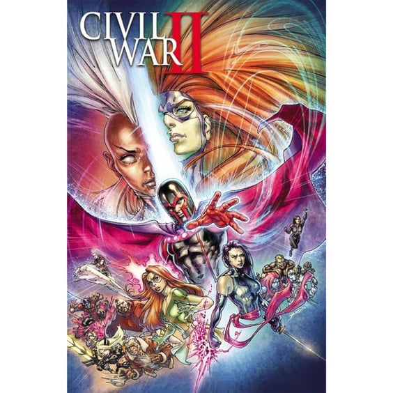 Комикс Marvel. Civil War ІІ. X-Men. Volume 1, (902544)