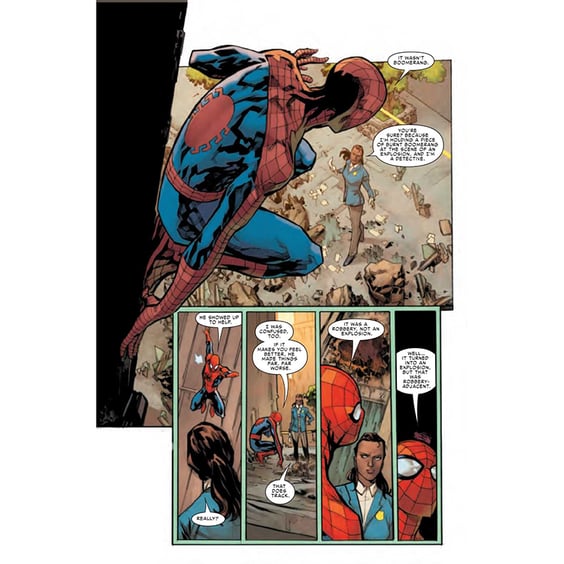 Комікс Marvel. Friendly Neighborhood Spider-Man. Feast or Famine. Part 2. Volume 2. #8, (02635) 4
