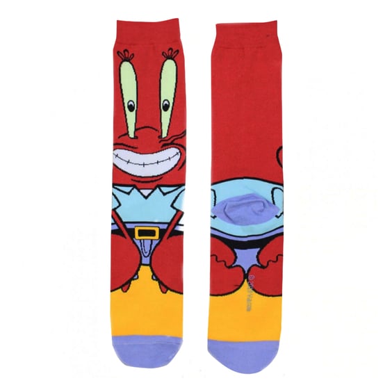 Носки SpongeBob SquarePants: Mr. Krabs, (91115)