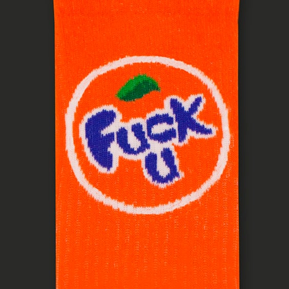 Шкарпетки CEH: «F*ck U.» (р. 35-39), (91180) 2