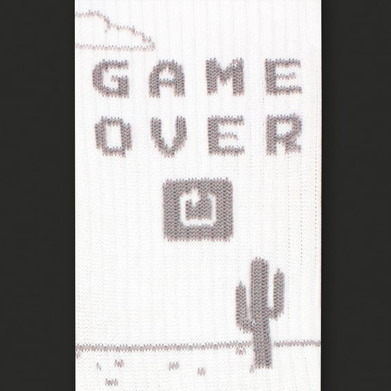 Шкарпетки CEH: The Dinosaur Game: T-Rex «Game Over» (р. 35-39), (91294) 2