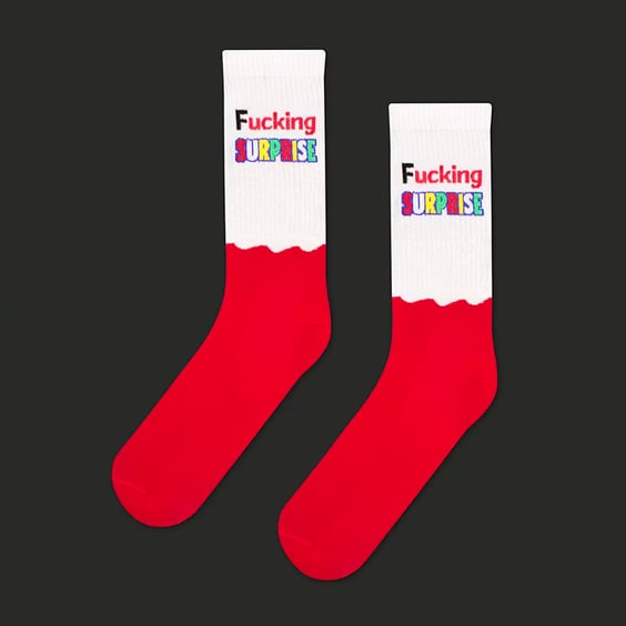 Шкарпетки CEH: «F*cking Surprise» (р. 35-39), (91239)