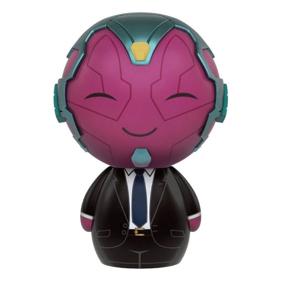 Фигурка Funko: Dorbz: Marvel: Captain America: Civil War: Vision (Black Suit) (Gamestop Exclusive), (9123) 2