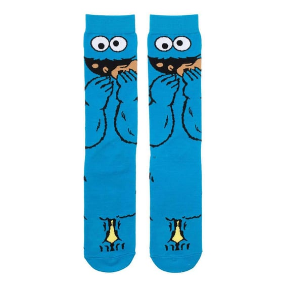Носки Sesame Street: Cookie Monster, (91241)