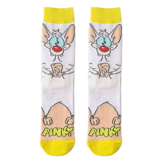 Носки Pinky and the Brain: Pinky (White), (91257)