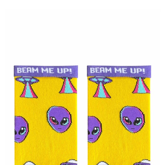Носки Noskar: Alien: «Beam Me Up!» (р. 36-40), (91389) 2