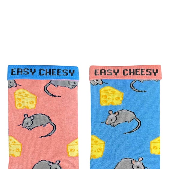Носки Noskar: Mouse & Cheese: «Easy Cheesy» (р. 41-45), (91395) 2