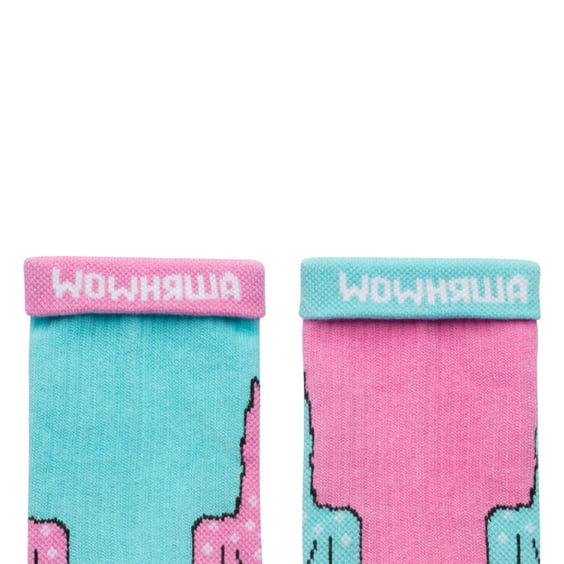 Шкарпетки Noskar: Rose Lama: «WOWняша» (р. 36-40), (91398) 2
