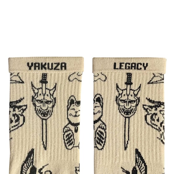Носки Noskar: Yakuza Tattoo: «Yakuza Legacy» (р. 36-40), (91399) 2