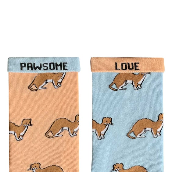 Шкарпетки Noskar: Ласка: «Pawsome» (р. 41-46), (91408) 2