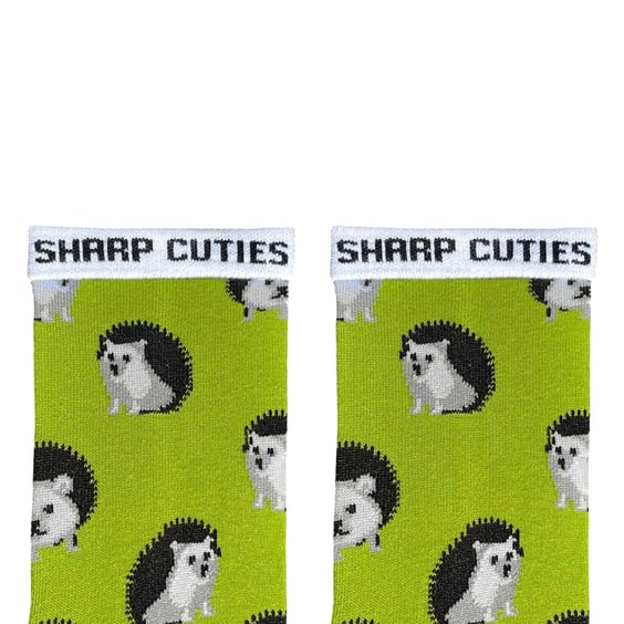 Носки Noskar: Їжаки: «Sharp Cuties» (р. 41-45), (91422) 2