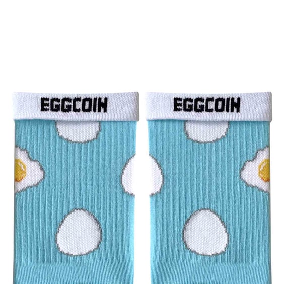 Шкарпетки Noskar: «Eggcoin» (р. 36-40), (91492) 2