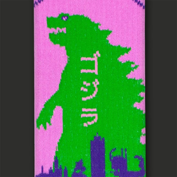 Шкарпетки японські CEH: Godzilla: «ゴジラ» (р. 40-45), (91515) 2