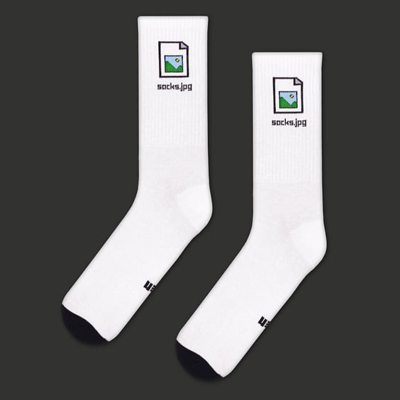 Шкарпетки CEH: «Socks.jpg» (р. 35-39), (91580)