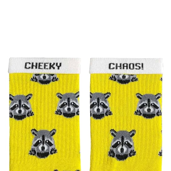 Носки Noskar: Єноти: «Cheeky Chaos!‎» (короткі) (р. 41-46), (91636) 2