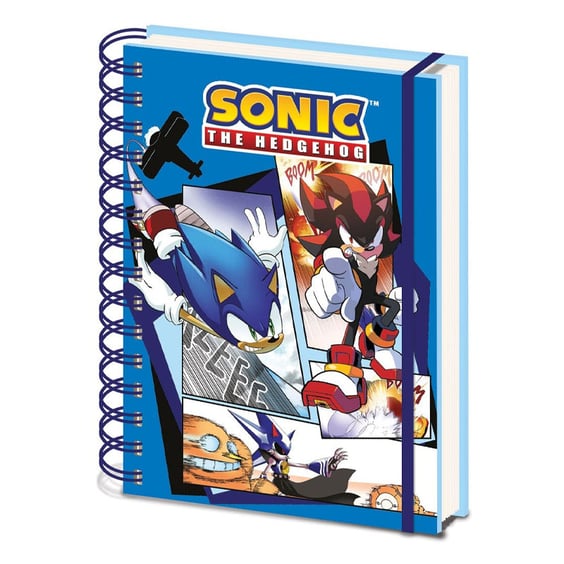 Блокнот Pyramid International: Sonic: The Hedgehog: Sonic and Knuckles, (91805)