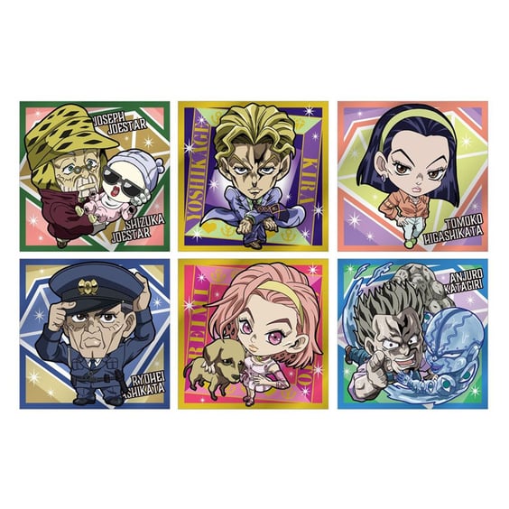 Вафлі з колекційною наліпкою Bandai: JoJo's Bizarre Adventure: Diamond is Unbreakable, (918186) 3
