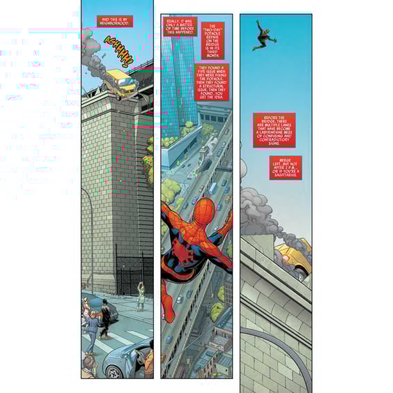 Комикс Marvel. Friendly Neighborhood Spider-Man. Mother of Exiles. Part 1. Volume 2. #1, (920636) 4