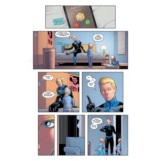 Комикс Marvel. Friendly Neighborhood Spider-Man. Mother of Exiles. Part 3. Volume 2. #3, (920663) 3