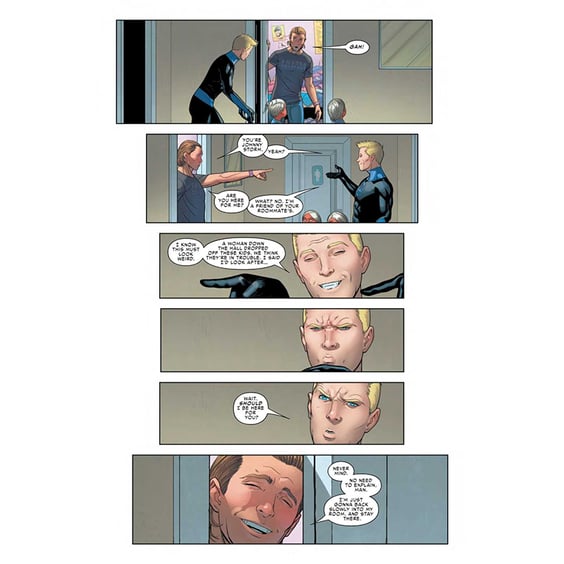 Комикс Marvel. Friendly Neighborhood Spider-Man. Mother of Exiles. Part 3. Volume 2. #3, (920663) 4