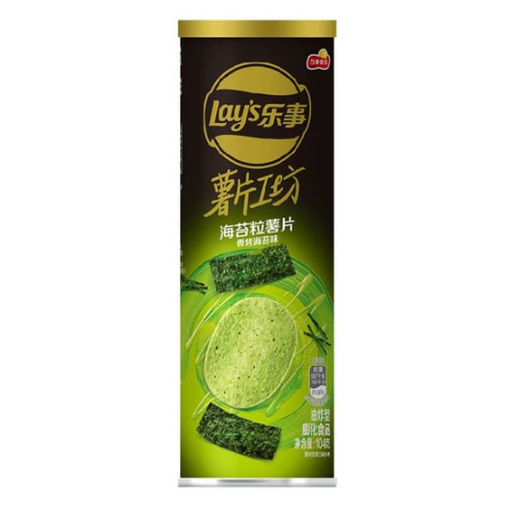 Чипсы Lay's: Seaweed, (926646)