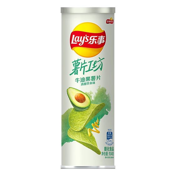 Чипсы Lay's: Avocado and Sweet Mustard, (92666)