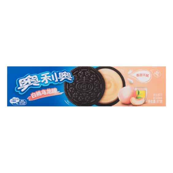 Печиво Oreo: White Peach, (927910)
