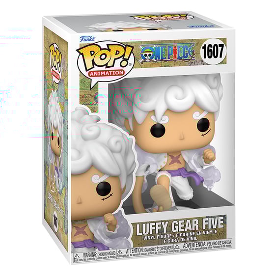 Фигурка Funko POP!: Animation: One Piece: Luffy (Gear Five), (93216) 3