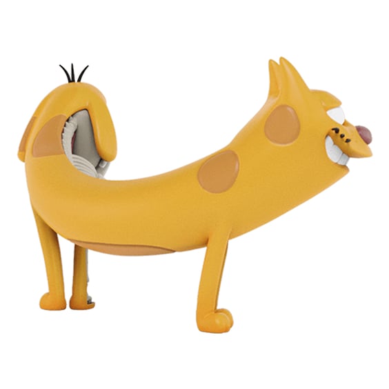 Коллекционная фигура Mighty Jaxx: Jason Freeny: XXray Plus: CatDog: CatDog, (93531) 3