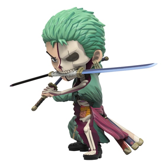 Колекційна фігура Mighty Jaxx: Jason Freeny: XXray Plus: Zoro (Anime Edition), (93606) 2