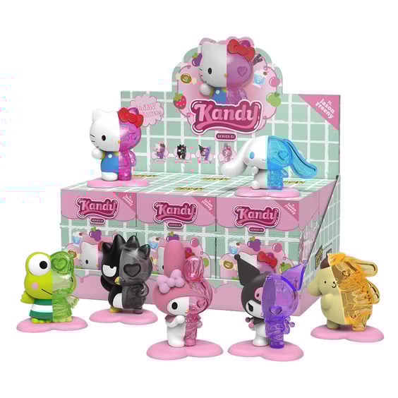 Фигурка Mighty Jaxx: Kandy: Sanrio (Series 1) (Blind Box: 1 из 7), (937366)
