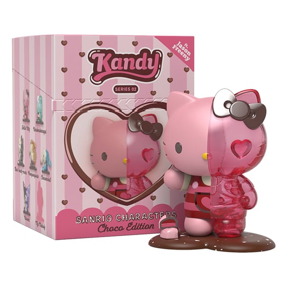 Фігурка Mighty Jaxx: Kandy & Jason Freeny: Sanrio (Choco Edition / Series 2) (1 з 7), (93861) 2