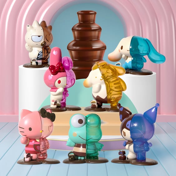 Фігурка Mighty Jaxx: Kandy & Jason Freeny: Sanrio (Choco Edition / Series 2) (1 з 7), (93861) 10