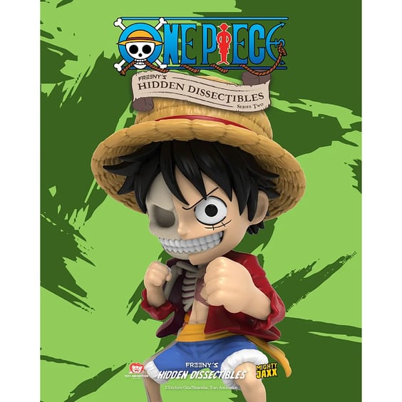 Фигурка Mighty Jaxx: Jason Freeny: Hidden Dissectibles: One Piece (Series 2) (Blind Box: 1 з 9), (93904) 2
