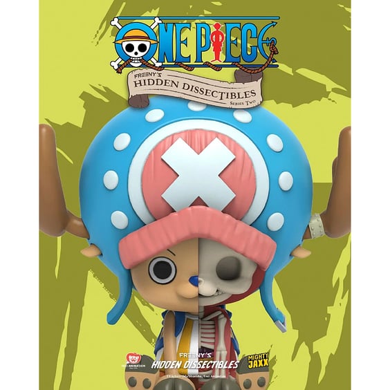 Фигурка Mighty Jaxx: Jason Freeny: Hidden Dissectibles: One Piece (Series 2) (Blind Box: 1 з 9), (93904) 4