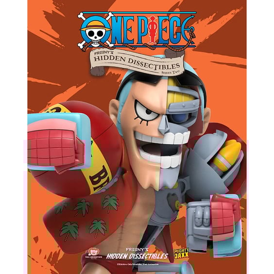Фигурка Mighty Jaxx: Jason Freeny: Hidden Dissectibles: One Piece (Series 2) (Blind Box: 1 з 9), (93904) 6