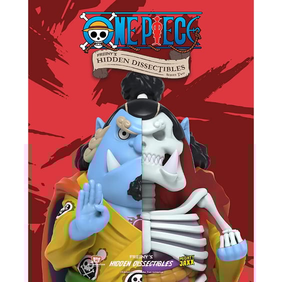 Фигурка Mighty Jaxx: Jason Freeny: Hidden Dissectibles: One Piece (Series 2) (Blind Box: 1 з 9), (93904) 7